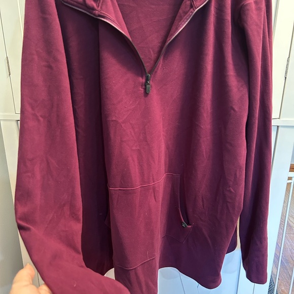 Torrid 1/2 Zip Up Pullover Sweatshirt size 2 - Picture 6 of 6